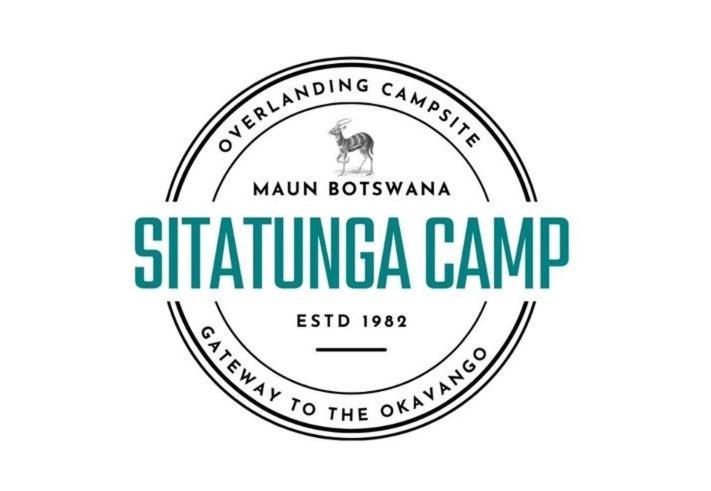 Sitatunga Campsite Maun Zewnętrze zdjęcie